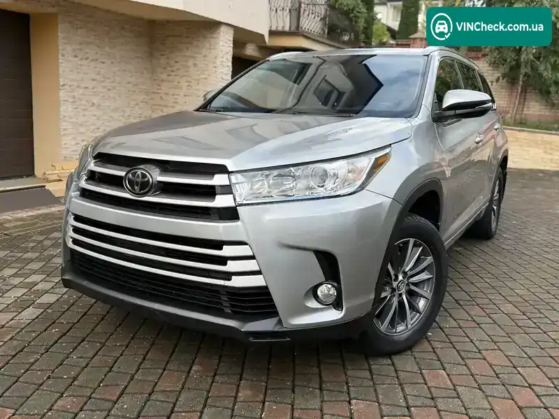 Toyota Highlander 2017, фото з оголошення 2 з 21, VIN 5TDJZRFH4HS406075