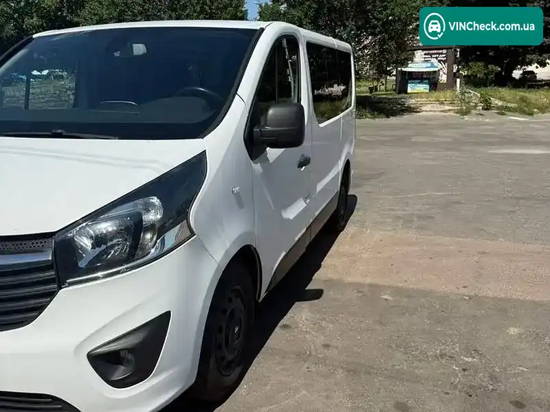 Opel Vivaro 2015, фото з оголошення 1 з 20, VIN W0L2J7500FV633216