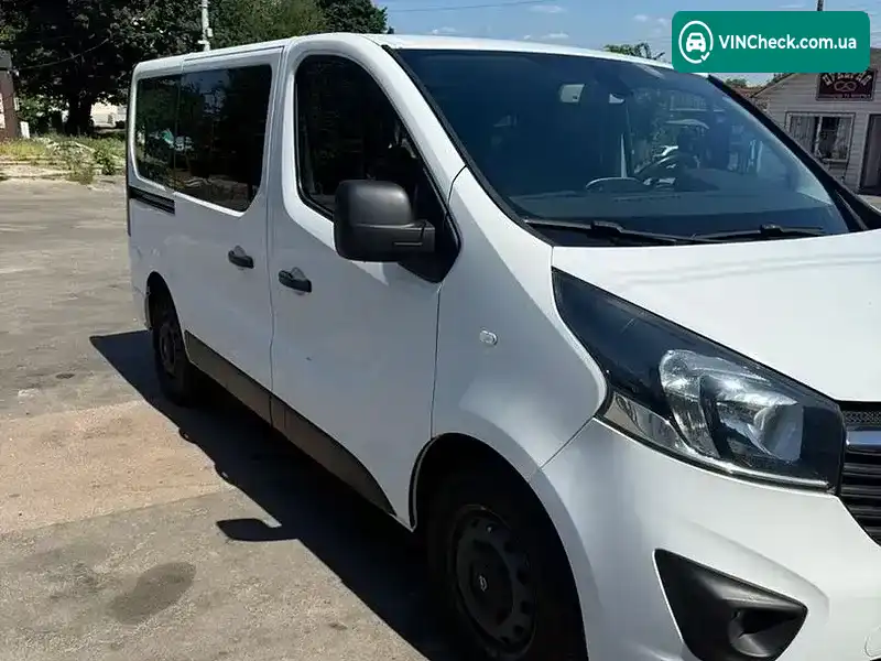 Opel Vivaro 2015, фото з оголошення 2 з 20, VIN W0L2J7500FV633216