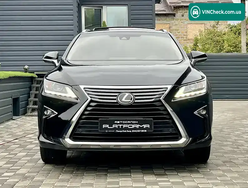 Lexus RX 2017, фото з оголошення 1 з 21, VIN 2T2BZMCA2HC132328