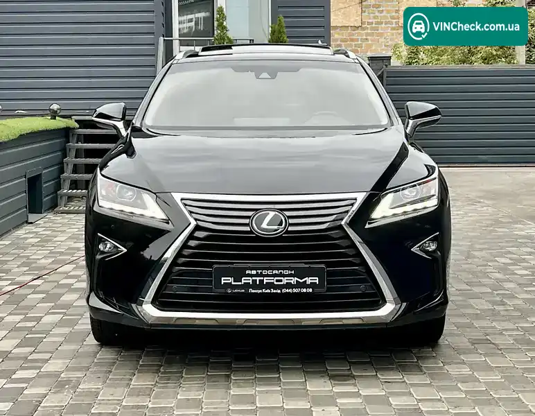 Lexus RX 2017, фото з оголошення 2 з 21, VIN 2T2BZMCA2HC132328