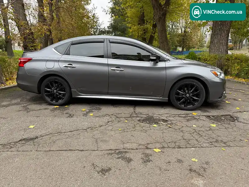 Nissan Sentra 2017, фото з оголошення 1 з 20, VIN 3N1AB7APXHY403751