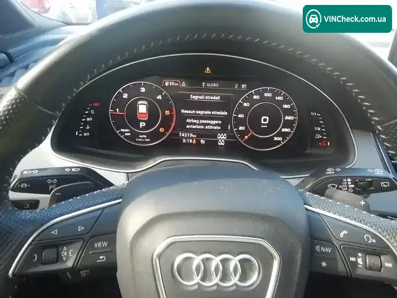 Audi Q7 2019, фото з оголошення 1 з 14, VIN WAUZZZ4M6KD032717