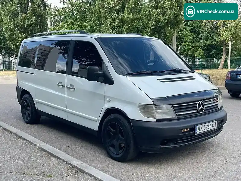 Mercedes-Benz Vito 2000, фото з оголошення 1 з 15, VIN VSA63809413268089