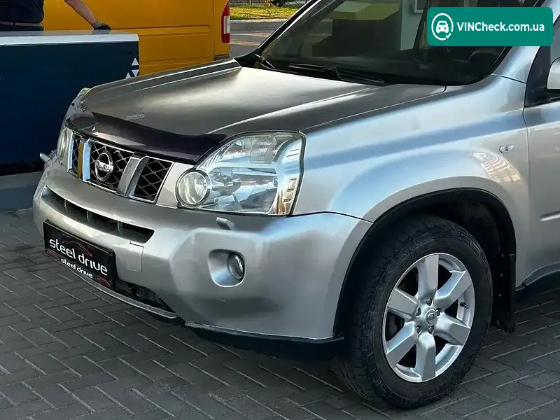 Nissan X-Trail 2008, фото з оголошення 1 з 19, VIN JN1TAWT3140017856
