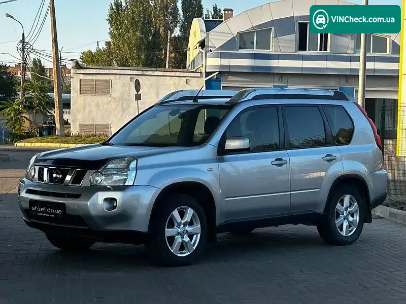Nissan X-Trail 2008, фото з оголошення 2 з 19, VIN JN1TAWT3140017856