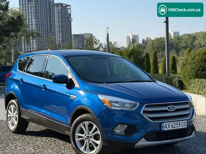 Ford Escape 2019, фото з оголошення 1 з 20, VIN 1FMCU0GD2KUC44119