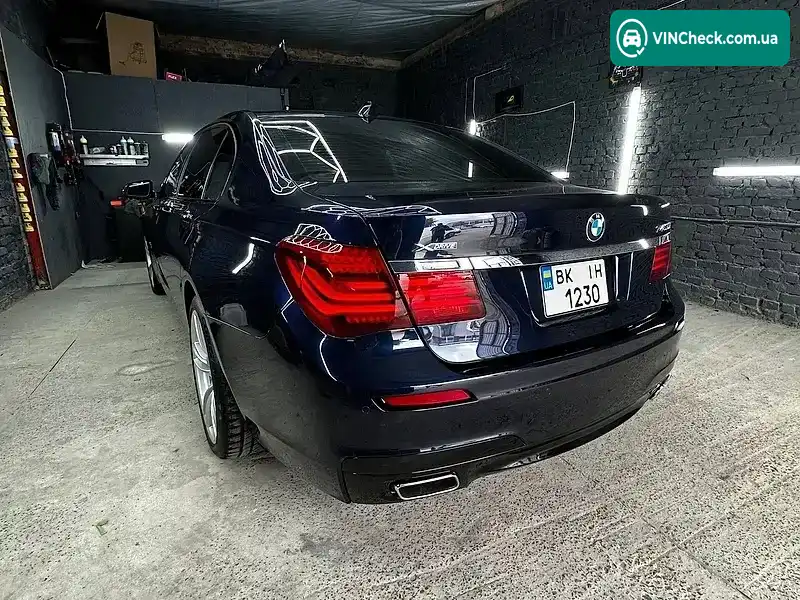BMW 7 Series 2014, фото з оголошення 1 з 20, VIN WBAYF4C54ED282222
