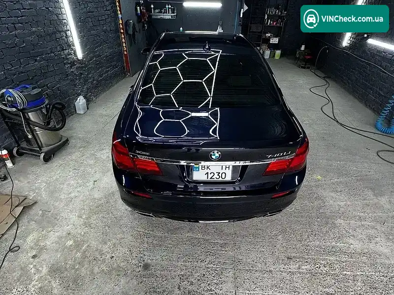 BMW 7 Series 2014, фото з оголошення 2 з 20, VIN WBAYF4C54ED282222
