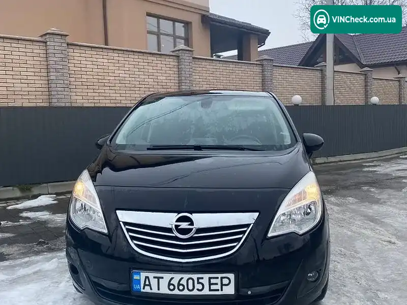 Opel Meriva 2011, фото з оголошення 1 з 13, VIN W0LSH9EBXB4187046