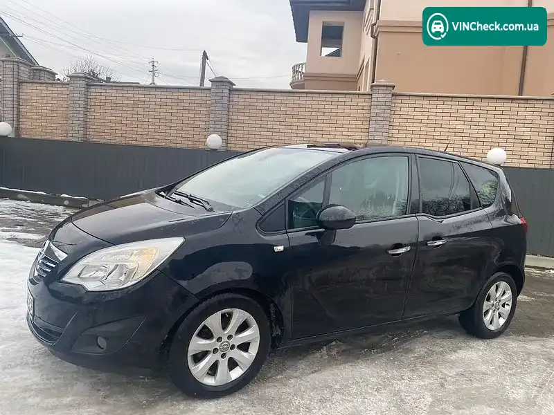 Opel Meriva 2011, фото з оголошення 2 з 13, VIN W0LSH9EBXB4187046
