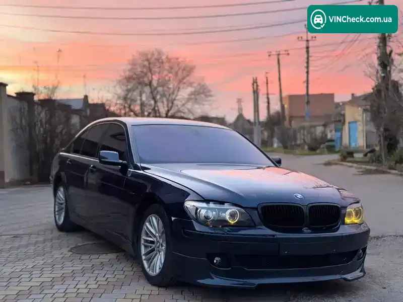 BMW 7 Series 2006, фото з оголошення 1 з 14, VIN WBAHL61070DN92790