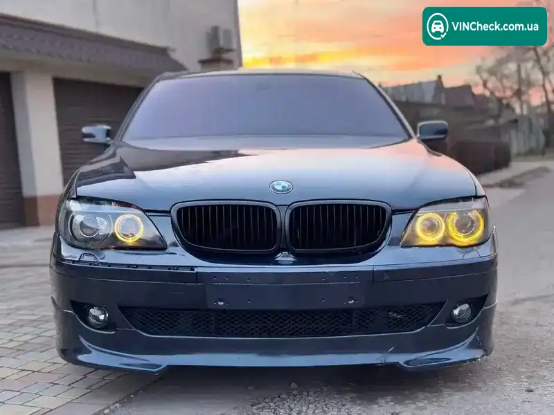 BMW 7 Series 2006, фото з оголошення 2 з 14, VIN WBAHL61070DN92790