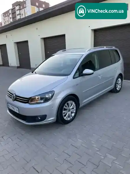 Volkswagen Touran 2015, фото з оголошення 1 з 21, VIN WVGZZZ1TZFW048085