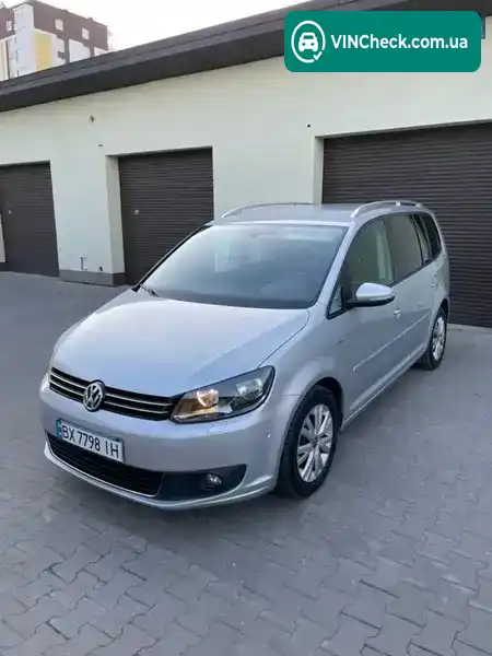 Volkswagen Touran 2015, фото з оголошення 2 з 21, VIN WVGZZZ1TZFW048085