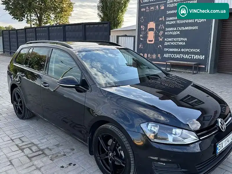 Volkswagen Golf 2015, фото з оголошення 1 з 20, VIN WVWZZZAUZGP553998