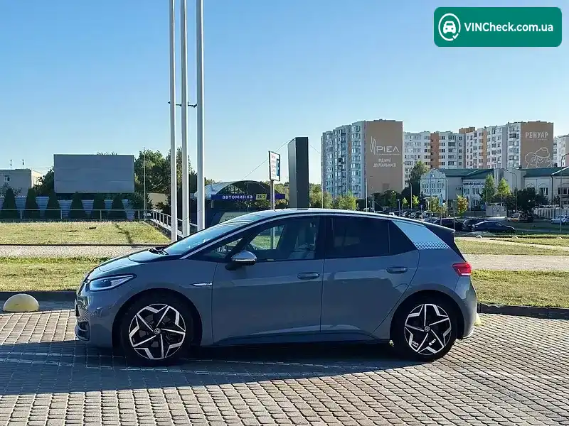 Volkswagen ID.3 2020, фото з оголошення 2 з 19, VIN WVWZZZE1ZMP006627