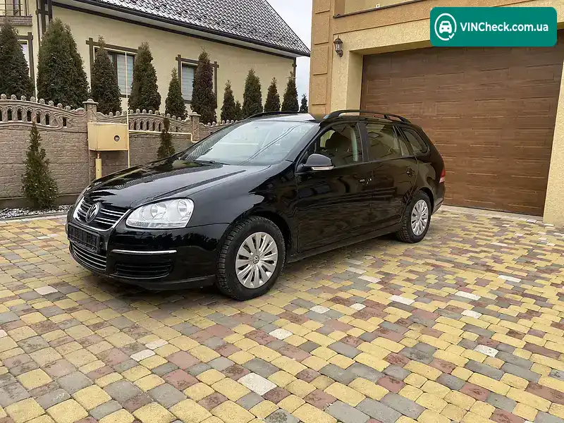 Volkswagen Golf 2007, фото з оголошення 1 з 20, VIN WVWZZZ1KZ8M332361