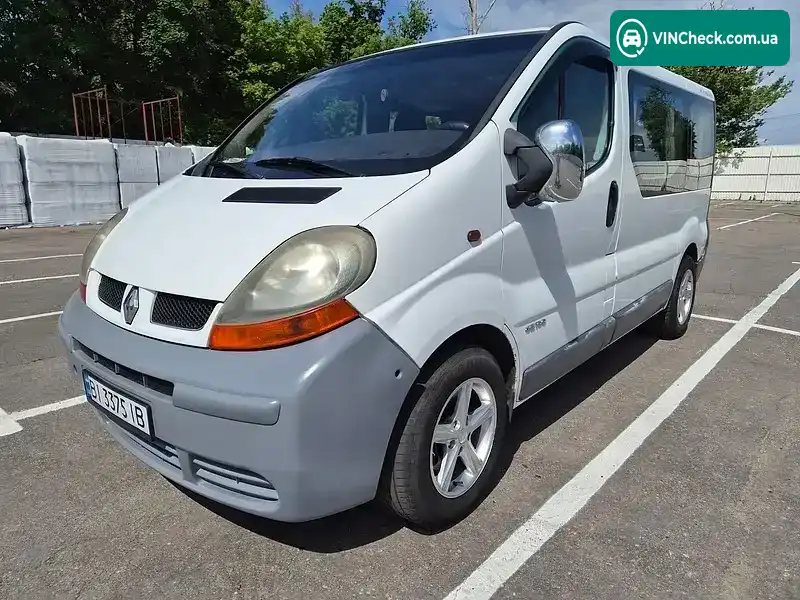 Renault Trafic 2005, фото з оголошення 2 з 12, VIN VF1FLACA65Y109433
