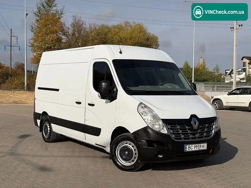 Renault Master 2017, фото з оголошення 1 з 20, VIN VF1MA000557180913