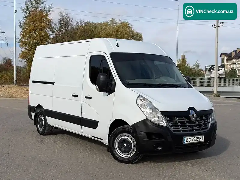 Renault Master 2017, фото з оголошення 2 з 20, VIN VF1MA000557180913