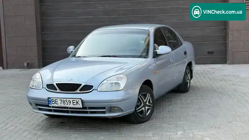 Daewoo Nubira 2003, фото з оголошення 1 з 21, VIN Y6DJF696E30002120