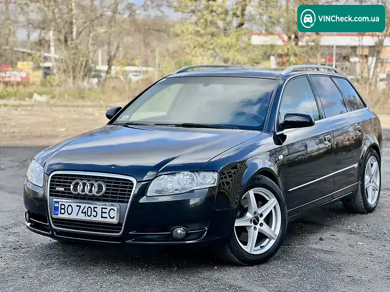 Audi A4 2007, фото з оголошення 1 з 20, VIN WAUZZZ8EX7A266984