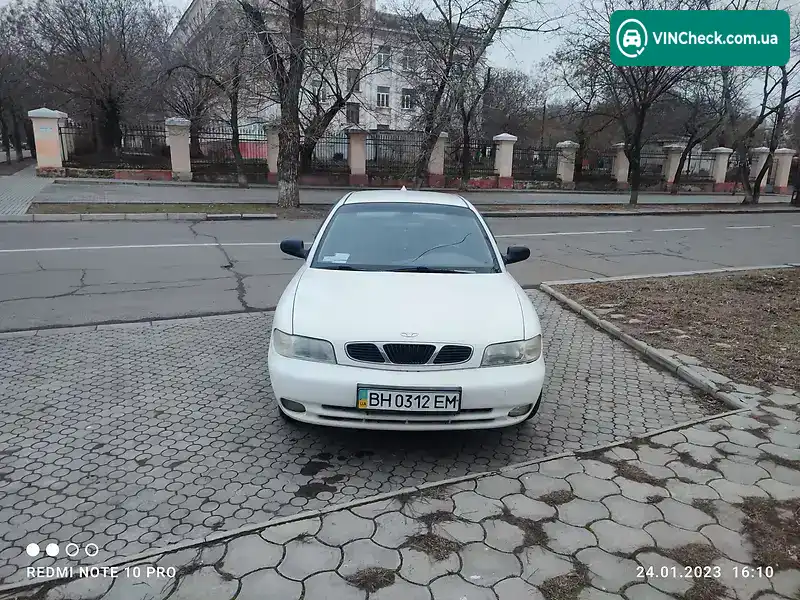 Daewoo Nubira 1998, фото з оголошення 1 з 16, VIN KLAJF486EWK221034