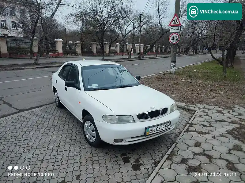 Daewoo Nubira 1998, фото з оголошення 2 з 16, VIN KLAJF486EWK221034