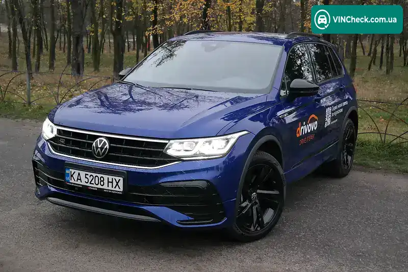 Volkswagen Tiguan 2021, фото з оголошення 1 з 20, VIN WVGZZZ5NZNW511166