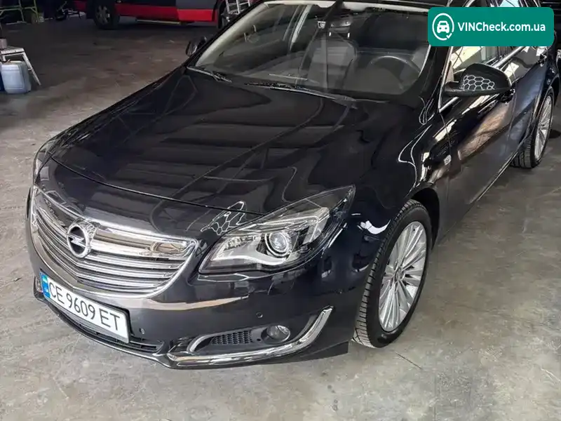 Opel Insignia 2014, фото з оголошення 1 з 21, VIN W0LGT8EUXE1179289