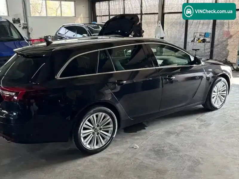 Opel Insignia 2014, фото з оголошення 2 з 21, VIN W0LGT8EUXE1179289