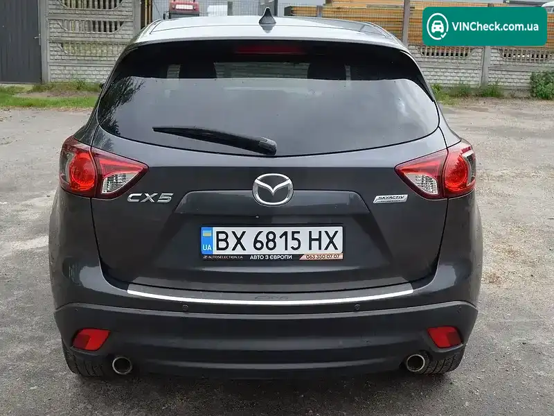 Mazda CX-5 2013, фото з оголошення 2 з 10, VIN JMZKEN92800228942