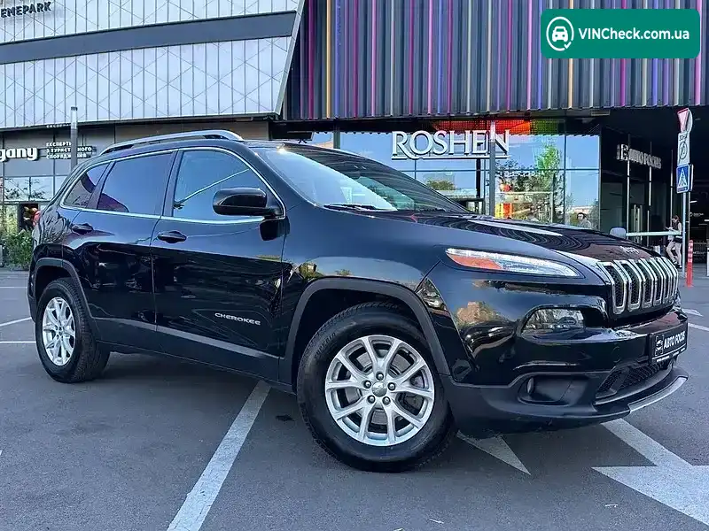 Jeep Cherokee 2017, фото з оголошення 1 з 21, VIN 1C4PJLLBXJD618365