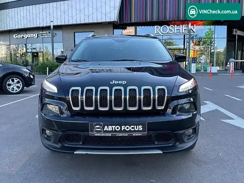 Jeep Cherokee 2017, фото з оголошення 2 з 21, VIN 1C4PJLLBXJD618365