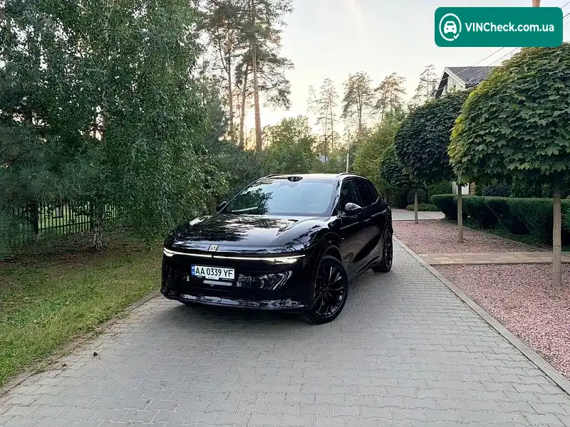 Zeekr 7X 2024, фото з оголошення 1 з 20, VIN L6T79MCN7RN056294