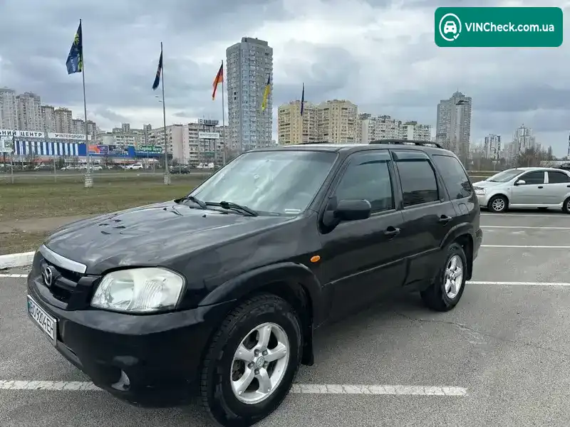 Mazda Tribute 2004, фото з оголошення 1 з 12, VIN JMZCZ94Z85KM12756