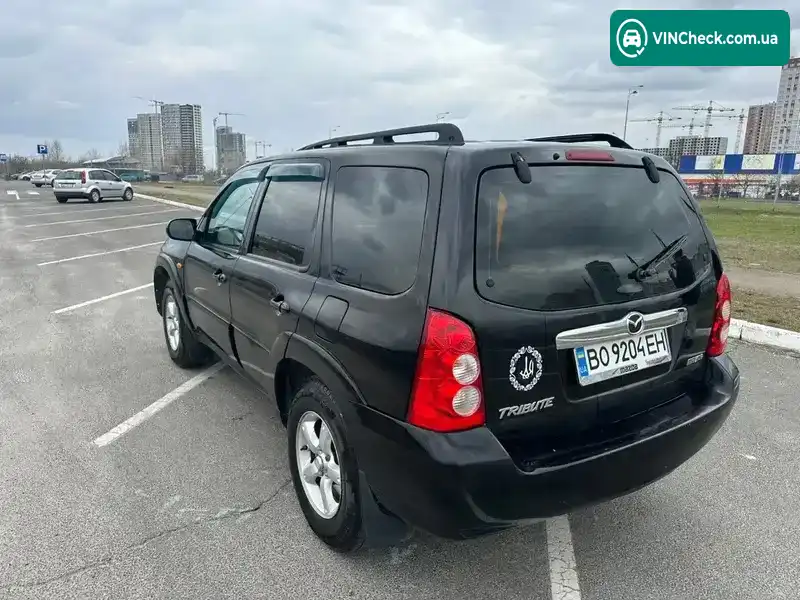 Mazda Tribute 2004, фото з оголошення 2 з 12, VIN JMZCZ94Z85KM12756