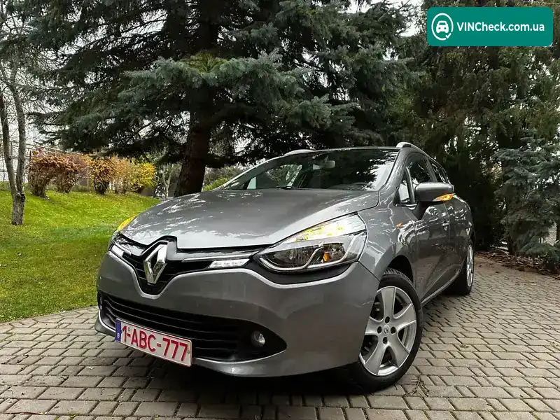 Renault Clio 2016, фото з оголошення 1 з 21, VIN VF17RTL0E53153907