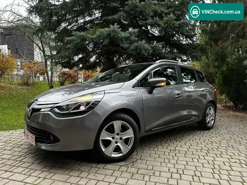 Renault Clio 2016, фото з оголошення 2 з 21, VIN VF17RTL0E53153907