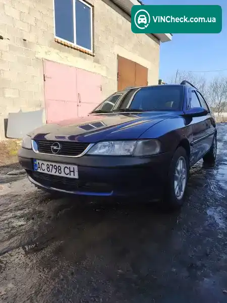 Opel Vectra 1997, фото з оголошення 1 з 20, VIN W0L000031V7056862