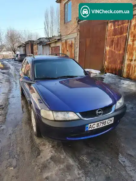 Opel Vectra 1997, фото з оголошення 2 з 20, VIN W0L000031V7056862