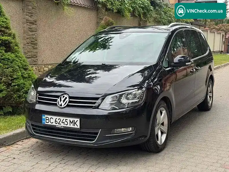 Volkswagen Sharan 2012, фото з оголошення 1 з 19, VIN WVWZZZ7NZCV040904