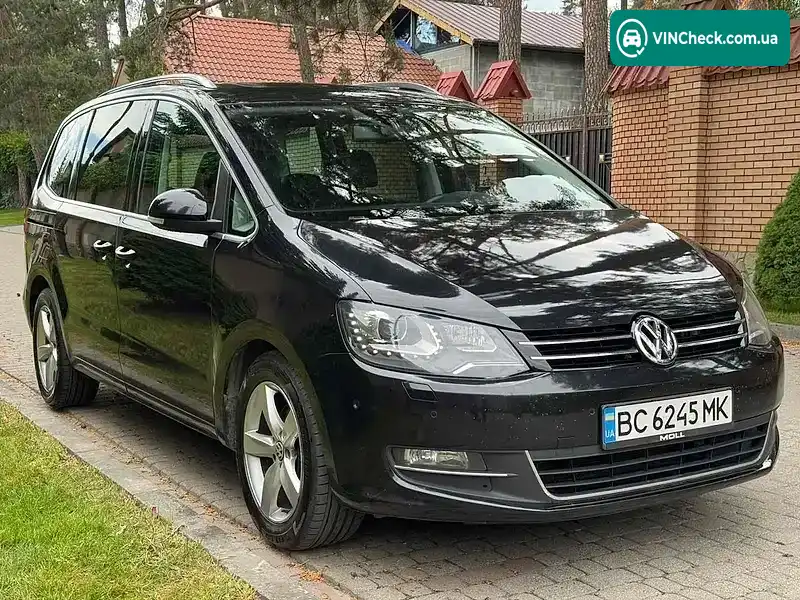 Volkswagen Sharan 2012, фото з оголошення 2 з 19, VIN WVWZZZ7NZCV040904