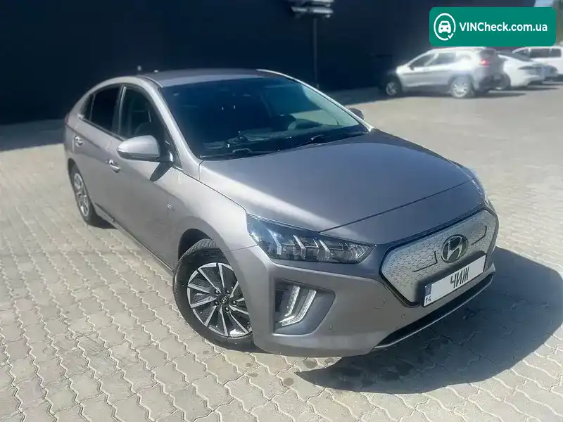 Hyundai Ioniq 2019, фото з оголошення 1 з 20, VIN KMHC851JFLU053293