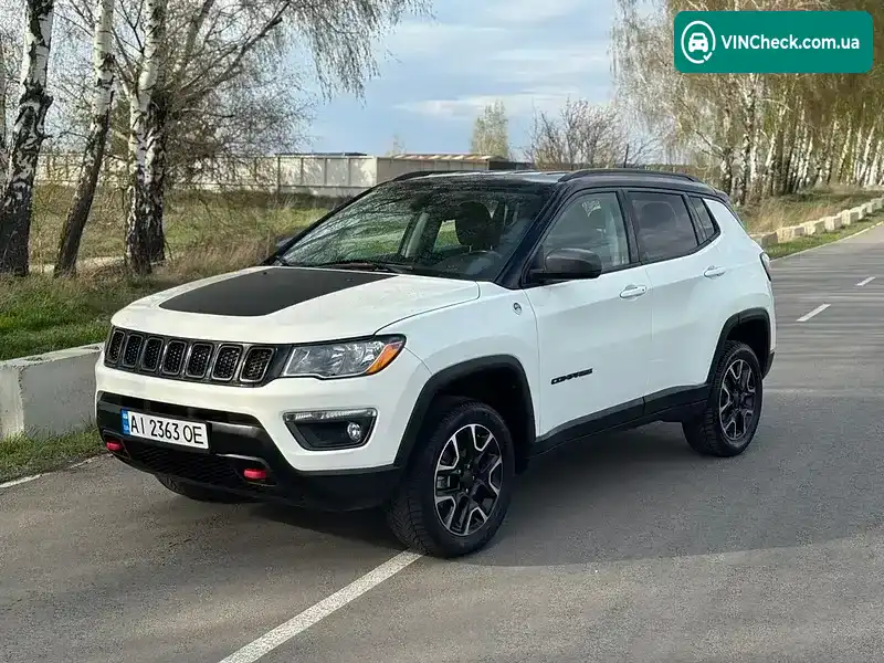 Jeep Compass 2020, фото з оголошення 1 з 16, VIN 3C4NJDDB6LT189265