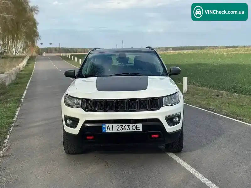Jeep Compass 2020, фото з оголошення 2 з 16, VIN 3C4NJDDB6LT189265