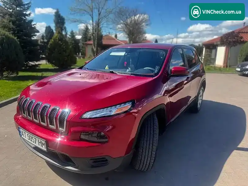 Jeep Cherokee 2016, фото з оголошення 1 з 21, VIN 1C4PJLAB9HW593427