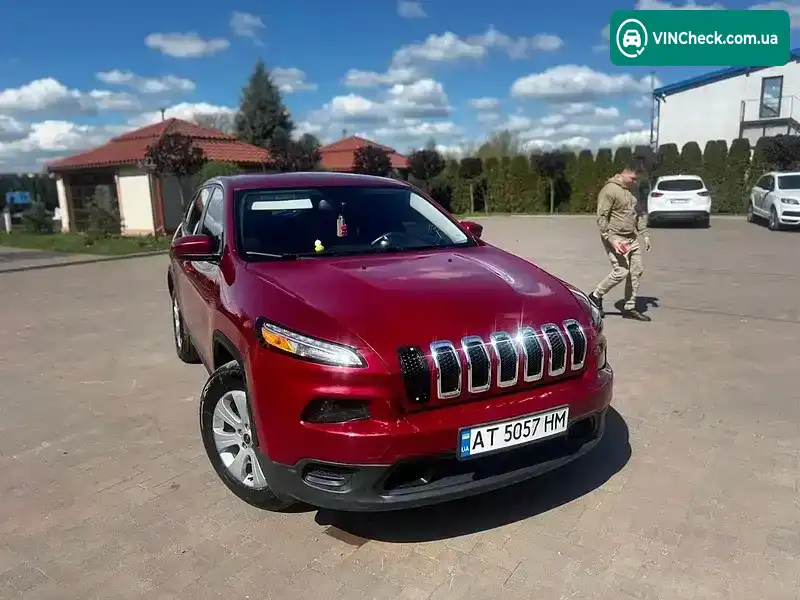 Jeep Cherokee 2016, фото з оголошення 2 з 21, VIN 1C4PJLAB9HW593427