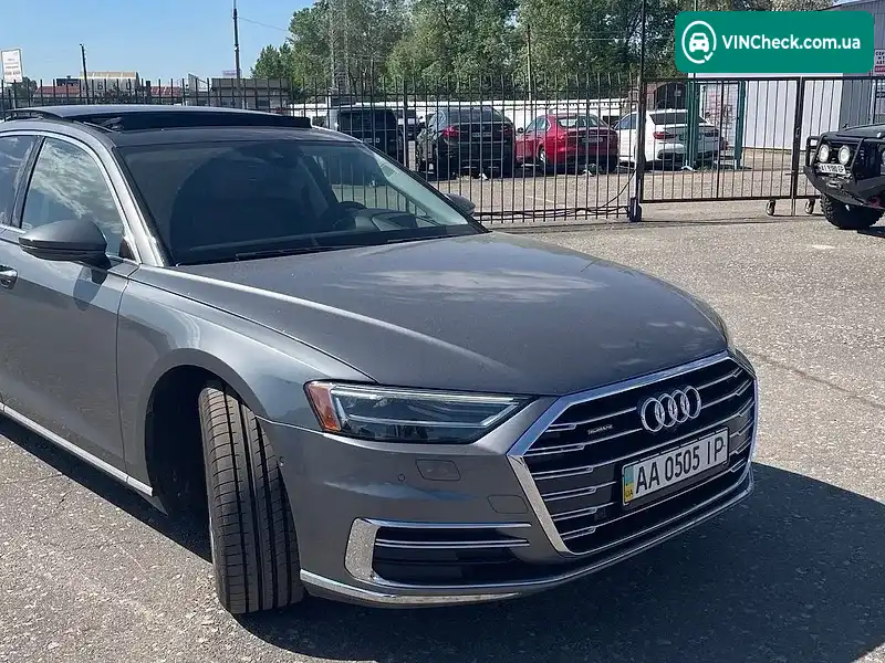 Audi A8 2018, фото з оголошення 1 з 20, VIN WAU8DAF83KN010633